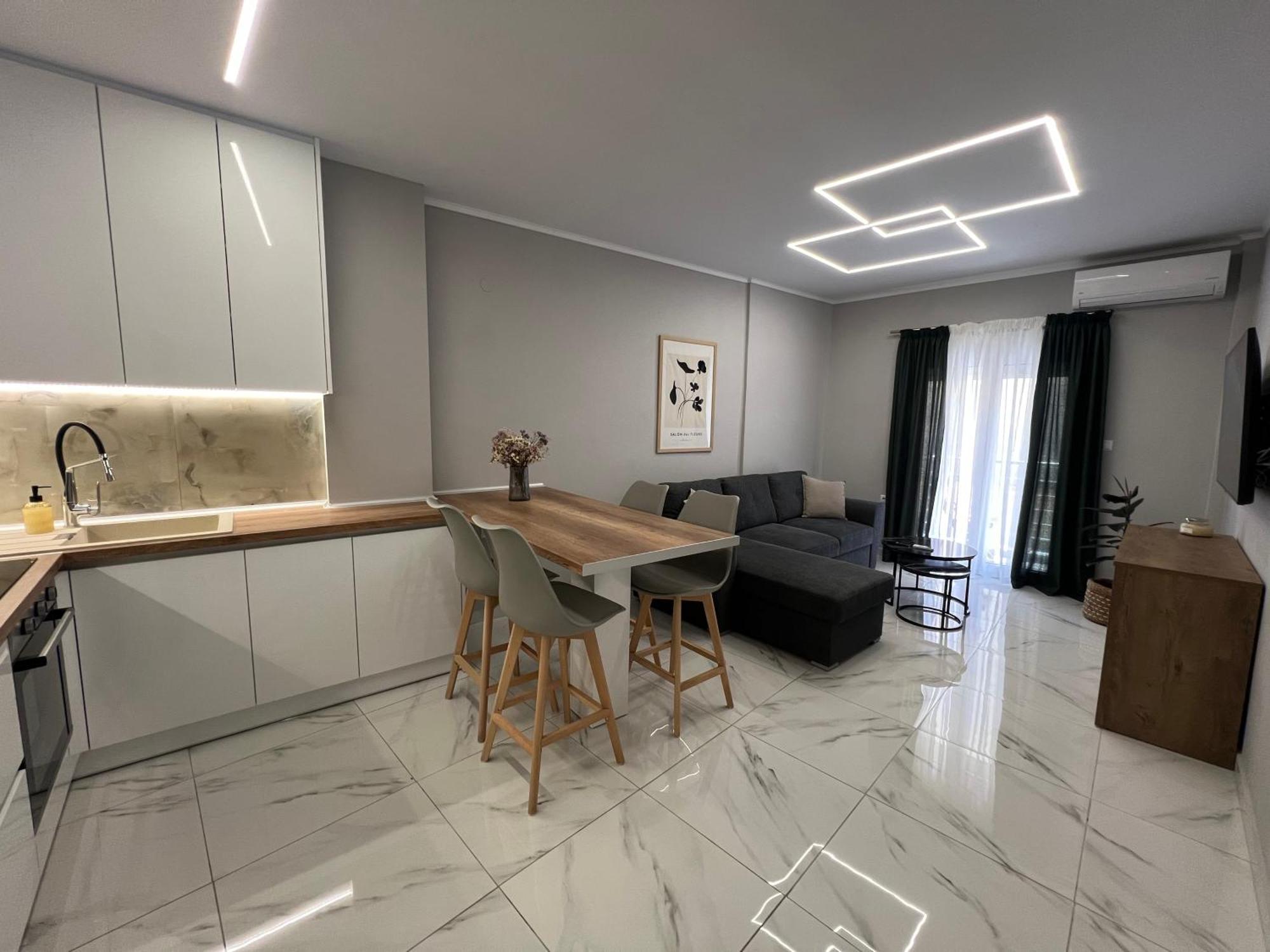 Luxury Apartment In Cavala Exterior foto